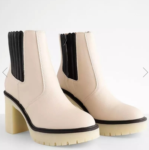 Anastasia Heeled Chelsea Ankle Boot OASIS SOCIETY size 10 - Picture 3 of 15